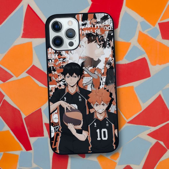 Tobio Kageyama X Shoyo Hinata Haikyuu Anime iPhone Case - Picture 1 of 1